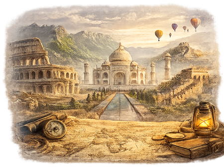Begin Your Adventure